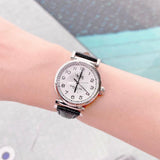 Coach Madison White Dial Black Leather Strap Watch for Women - 14502406 Buy Now By Coach