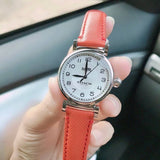 Coach Madison White Dial Red Leather Strap Watch for Women - 14502407 Buy Now By Coach