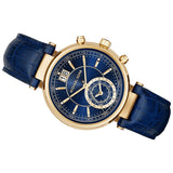 Michael Kors Sawyer Blue Dial Blue Leather Strap Watch for Women - MK2425 Buy Now By Michael Kors