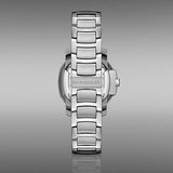 Burberry The Britain Diamonds Mother of Pearl Dial Silver Steel Strap Watch for Women - BBY1804 Buy Now By Burberry