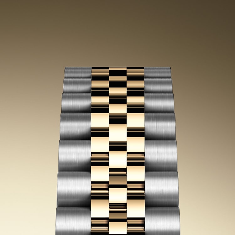 Rolex Datejust 41 Silver Dial Two Tone Oystersteel & Yellow Gold Jubilee Bracelet Watch for Men - M126333-0002 Buy Now By Rolex