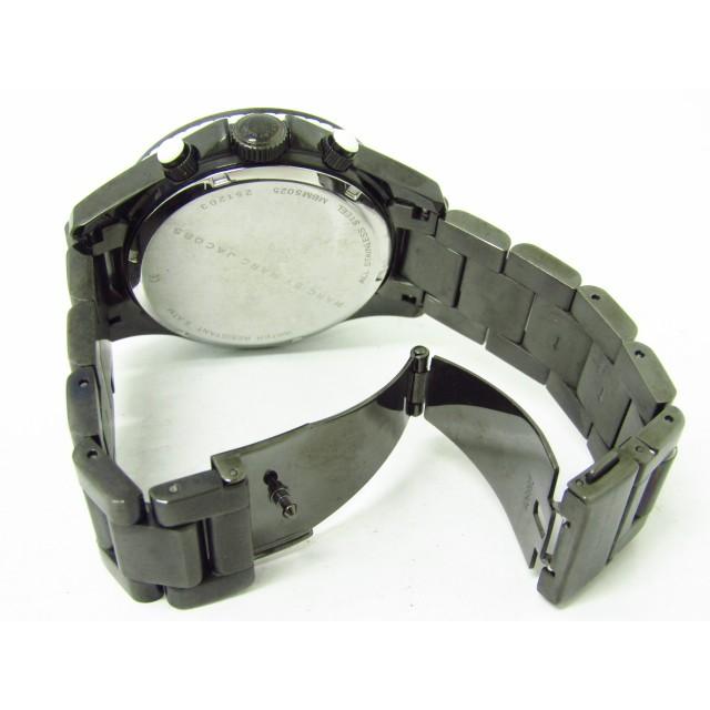 Marc Jacobs Rock Chronograph Limited Edition Gray Dial Gray Steel Strap Watch for Women - MBM5025 Buy Now By Marc Jacobs