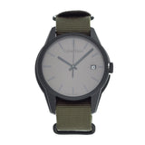 Calvin Klein Tone Green Dial Green NATO Strap Watch for Men - K7K514WL Buy Now By Calvin Klein