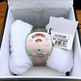 Gucci Grip Quartz Silver Dial Silver Steel Strap Watch For Women - YA157438 Buy Now By Gucci