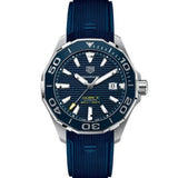Tag Heuer Aquaracer Blue Dial Watch for Men - WAY201B.FT6150 Buy Now By Tag Heuer