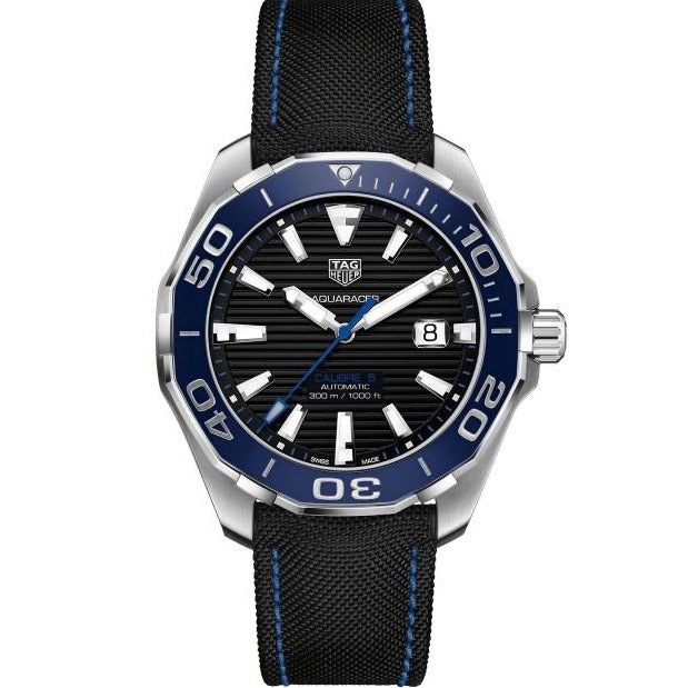 Tag Heuer Aquaracer Black Dial Watch for Men - WAY201C.FC6395 Buy Now By Tag Heuer