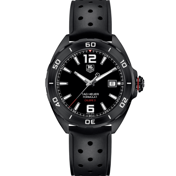 Tag Heuer Formula 1 Black Dial Strap Watch for Men - WAZ2115.FT8023 Buy Now By Tag Heuer