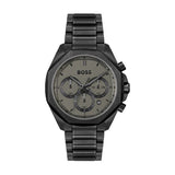 Hugo Boss Cloud Chronograph Black Dial Black Steel Strap Watch For Men - 1514016 Buy Now By Hugo Boss