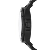 Fossil Bronson Automatic Skeleton Black Dial Grey Steel Strap Watch for Men - ME3255 Buy Now By Fossil