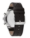 Tommy Hilfiger Legend Chronograph Black Dial Black Leather Strap Watch For Men - 1710565 Buy Now By Tommy Hilfiger