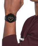 Tommy Hilfiger Clark Chronograph Black Dial Black Steel Strap Watch For Men - 1792081 Buy Now By Tommy Hilfiger