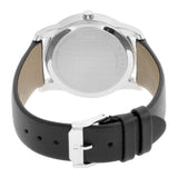 Movado Museum Classic Blue Dial Black Leather Strap Watch for Men - 606610 Buy Now By Movado