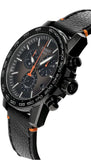 Tissot Supersport Chrono Grey Dial Black Nylon Strap Watch For Men - T125.617.36.081.00 Buy Now By Tissot