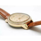 Michael Kors Whitley Quartz Gold Dial Brown Leather Strap Watch For Women - MK2428 Buy Now By Michael Kors