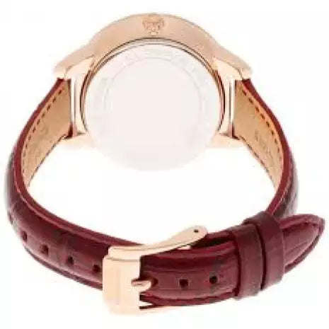 Michael Kors Whitley Quartz Burgundy Dial Burgundy Leather Strap Watch For Women - MK2430 Buy Now By Michael Kors