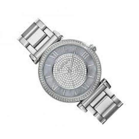 Michael Kors Caitlin Crystal Dial Silver Steel Strap Watch for Women - MK3331 Buy Now By Michael Kors