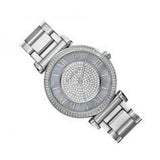 Michael Kors Caitlin Crystal Dial Silver Steel Strap Watch for Women - MK3331 Buy Now By Michael Kors