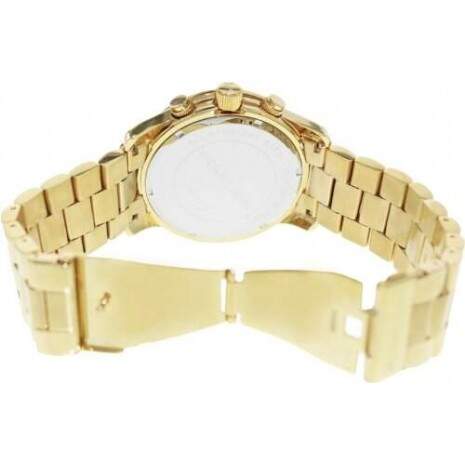 Michael Kors Runway Gold Dial Gold Steel Strap Watch for Women - MK5575 Buy Now By Michael Kors