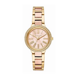 Michael Kors Taryn Rose Gold Dial Two Tone Steel Strap Watch For Women - MK6564 Buy Now By Michael Kors