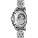 Tissot Le Locle Lady Automatic Diamonds Silver Dial Silver Steel Strap Watch For Women - T006.207.11.036.00 Buy Now By Tissot