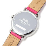 Coach Delancey White Dial Red Leather Strap Watch for Women - 14502879 Buy Now By Coach