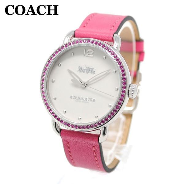 Coach Delancey White Dial Red Leather Strap Watch for Women - 14502879 Buy Now By Coach
