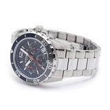 Coach Kent Chronograph Blue Dial Silver Steel Strap Watch for Men - 14602555 Buy Now By Coach