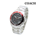 Coach Kent Black Dial Silver Steel Strap Watch for Men - 14602556 Buy Now By Coach