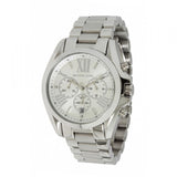 Michael Kors Bradshaw Silver Dial Silver Steel Strap Watch for Men - MK5535 Buy Now By Michael Kors