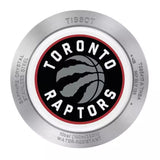 Tissot Quickster Chronograph NBA Toronto Raptors White Dial Two Tone NATO Strap Watch for Men - T095.417.17.037.16 Buy Now By Tissot