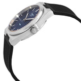 Tissot PRX Blue Dial Black Rubber Strap Watch For Men - T137.410.17.041.00 Buy Now By Tissot