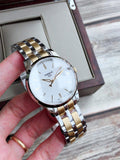 Tissot T Classic Dream White Dial Two Tone Steel Strap Watch for Men - T033.410.22.011.01 Buy Now By Tissot