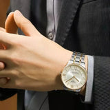 Tissot Chemin des Tourelles Powermatic 80 Silver Dial Two Tone Steel Strap Watch for Men - T099.407.22.038.02 Buy Now By Tissot