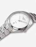 Tissot PR 100 Quartz White Dial Silver Steel Strap Watch For Women - T101.410.11.031.00 Buy Now By Tissot