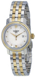 Tissot T Classic Bridgeport Automatic Mother of Pearl Dial Two Tone Steel Strap Watch for Women - T097.410.22.116.00 Buy Now By Tissot