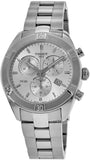Tissot PR 100 Sport Chic Chronograph Silver Dial Silver Steel Strap Watch for Women - T101.917.11.031.00 Buy Now By Tissot