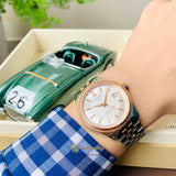 Tissot Ballade Powermatic 80 Chronometer Silver Dial Two Tone Steel Strap Watch For Men - T108.408.22.037.00 Buy Now By Tissot