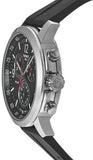 Tissot PRC 200 Chronograph Black Dial Black Rubber Strap Watch for Men - T114.417.17.057.00 Buy Now By Tissot