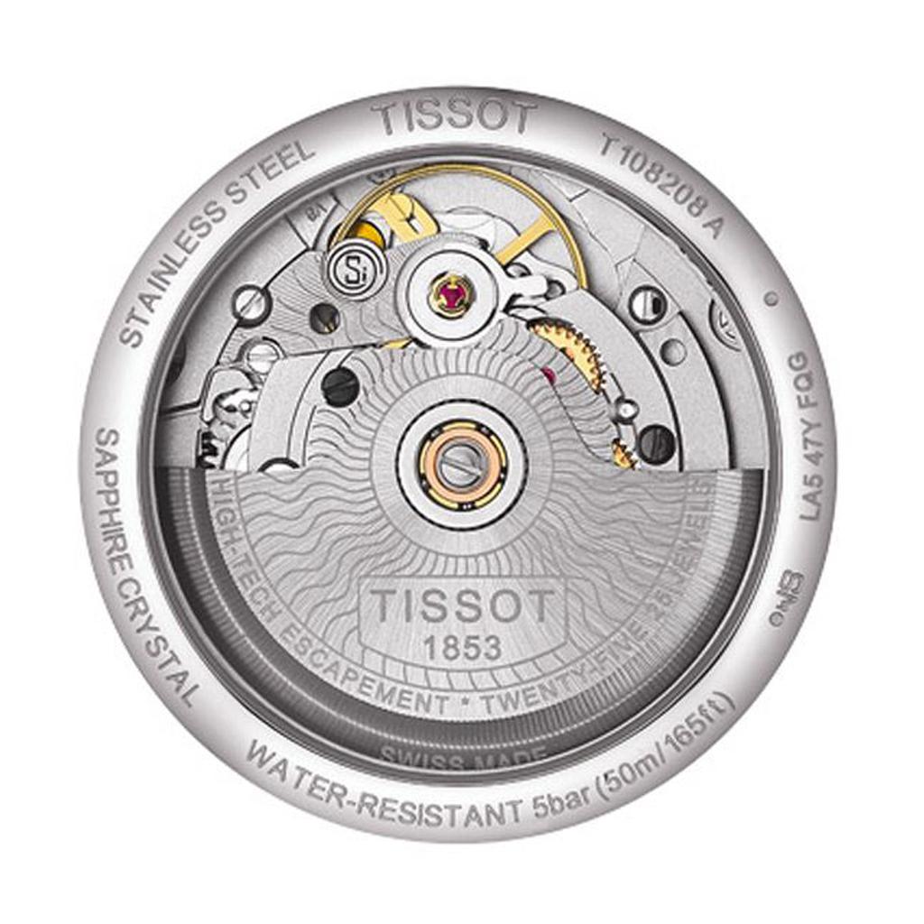 Tissot Ballade Powermatic 80 Chronometer Silver Dial Two Tone Steel Strap Watch For Men - T108.408.22.037.00 Buy Now By Tissot