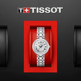 Tissot Bellissima Small Lady Silver Dial Silver Steel Strap Watch For Women - T126.010.11.013.00 Buy Now By Tissot