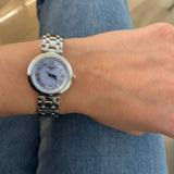 Tissot Bellissima Small Lady Light Blue Dial Silver Steel Strap Watch for Women - T126.010.11.133.00 Buy Now By Tissot