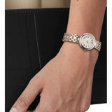 Tissot Bellissima Small Lady White Dial Two Tone Steel Strap Watch For Women - T126.010.22.013.01 Buy Now By Tissot