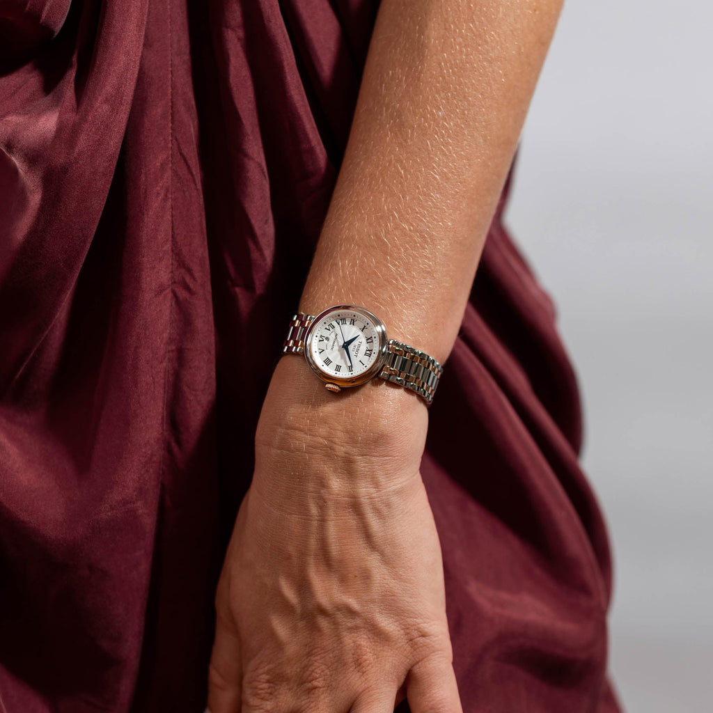 Tissot Bellissima Automatic Silver Dial Two Tone Steel Strap Watch For Women - T126.207.22.013.00 Buy Now By Tissot