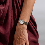 Tissot Bellissima Automatic Silver Dial Two Tone Steel Strap Watch For Women - T126.207.22.013.00 Buy Now By Tissot