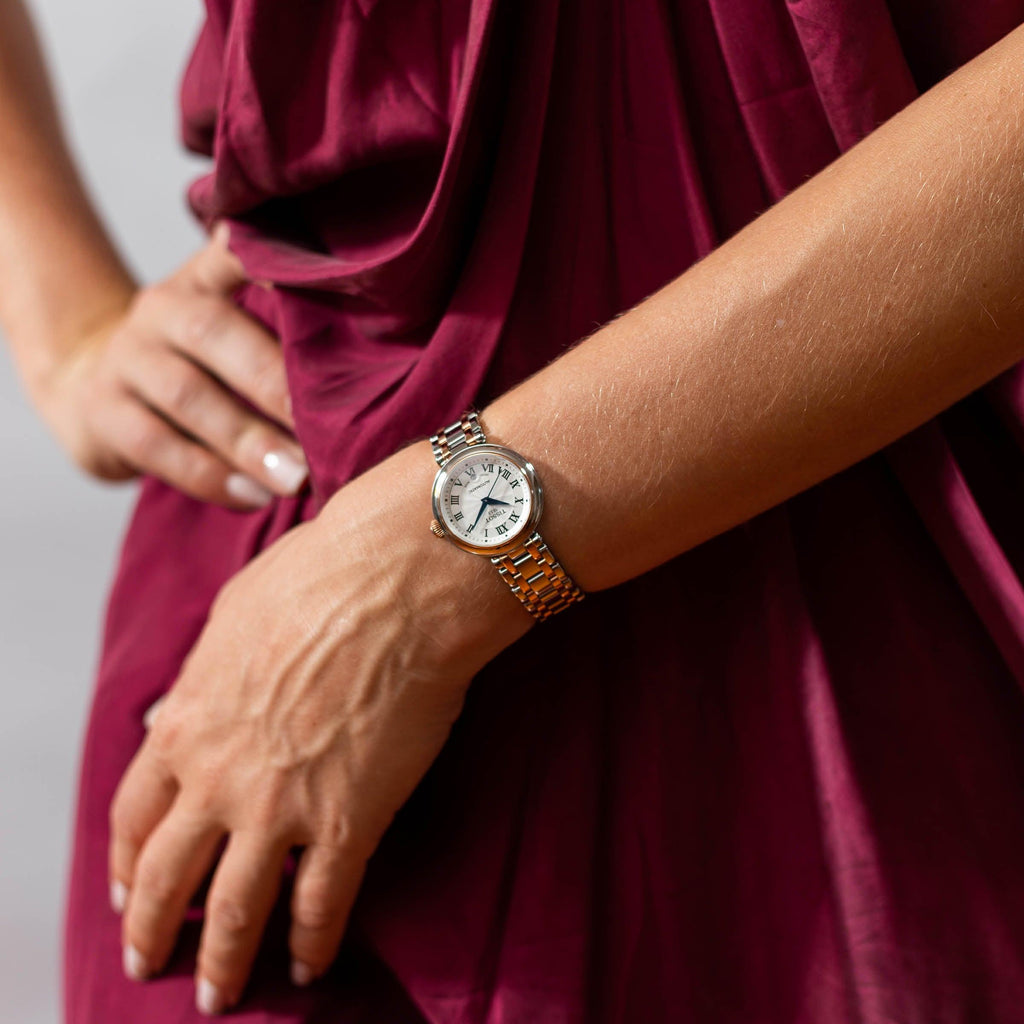 Tissot Bellissima Automatic Silver Dial Two Tone Steel Strap Watch For Women - T126.207.22.013.00 Buy Now By Tissot