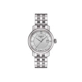 Tissot T Classic Bridgeport Lady Quartz Stainless Steel Watch For Women - T097.010.11.038.00 Buy Now By Tissot