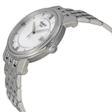 Tissot T Classic Bridgeport Silver Dial Silver Mesh Bracelet Watch For Men - T097.410.11.038.00 Buy Now By Tissot