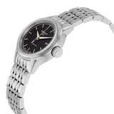 Tissot Carson Automatic Black Dial Silver Steel Strap Watch For Women - T085.207.11.051.00 Buy Now By Tissot