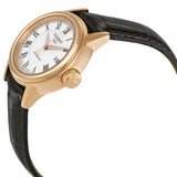 Tissot T Classic Carson White Dial Brown Leather Strap Watch For Women - T085.207.36.013.00 Buy Now By Tissot