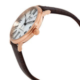 Tissot Carson Premium Powermatic 80 Silver Dial Brown Leather Strap Watch For Men - T122.407.36.033.00 Buy Now By Tissot